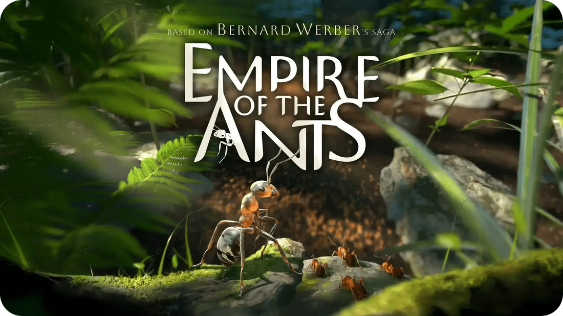 Rediscover the World of "Empire of the Ants" - A New Chapter in RT - Retrograde