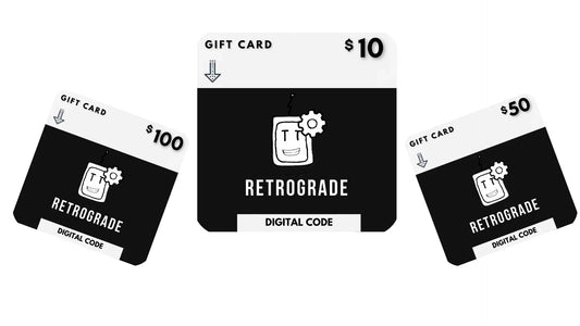 Unlock the Perfect Gift with Retrograde Gift Cards! - Retrograde