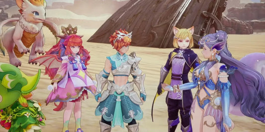 Visions of Mana - A Magical Journey Now on PC! - Retrograde