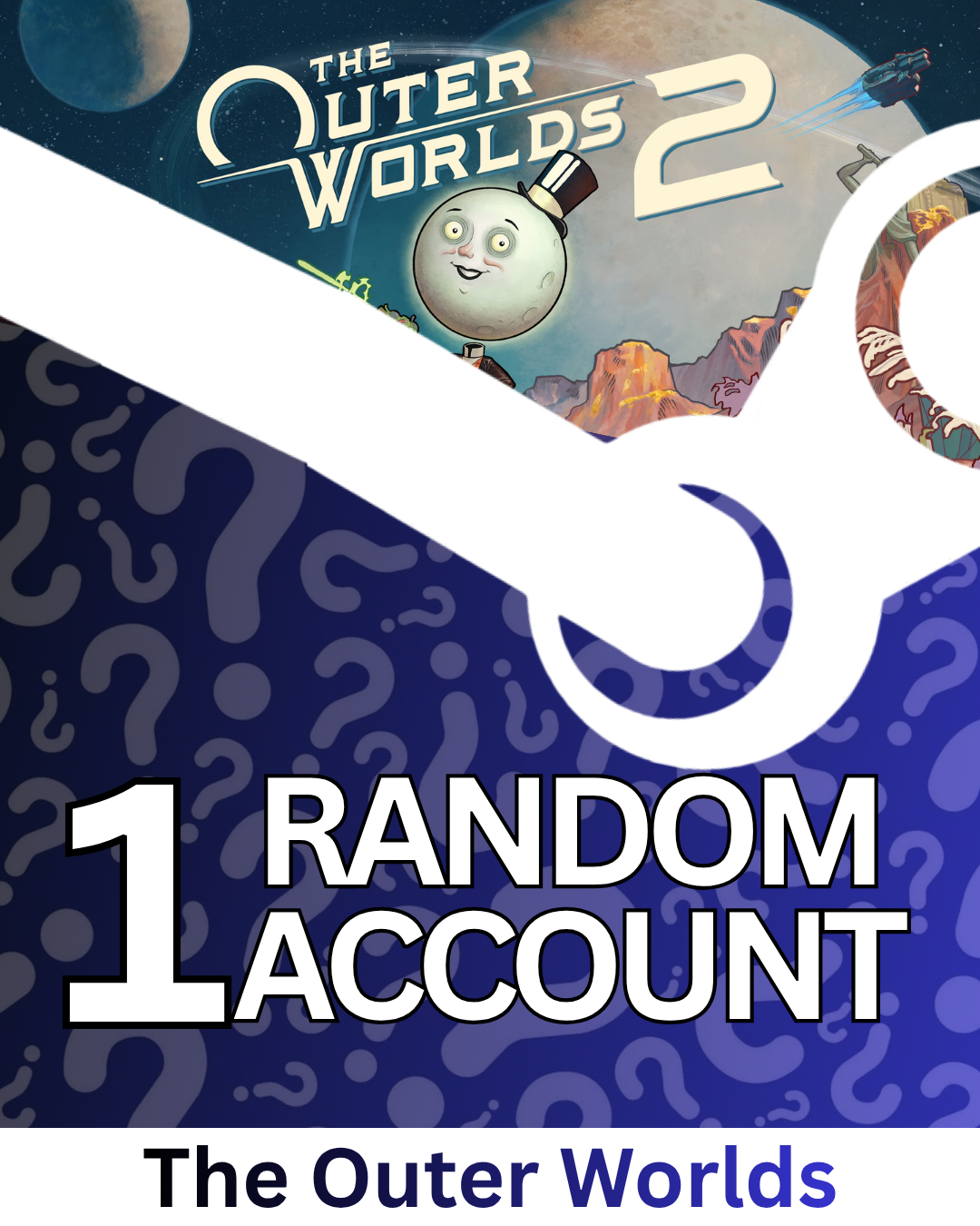 Try To Get The Outer Worlds 2 – 1 Random Account (PC) - Steam Account - GLOBAL