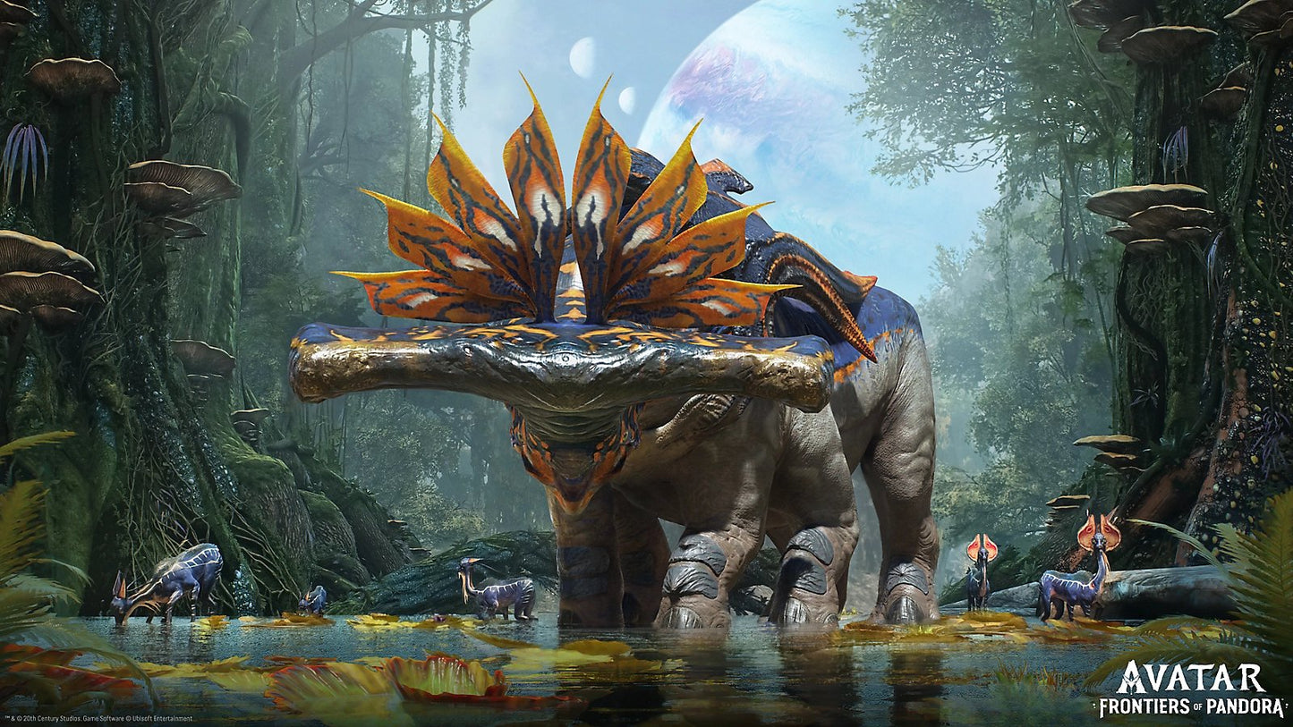 Avatar: Frontiers of Pandora: Deluxe Edition - PC Adventure Video Game Steam