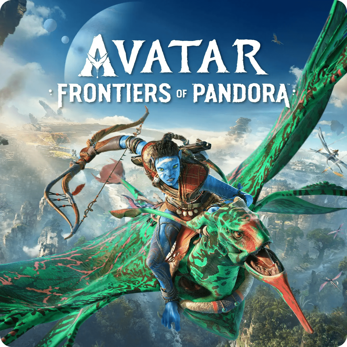 Avatar: Frontiers of Pandora: Deluxe Edition - PC Adventure Video Game Steam