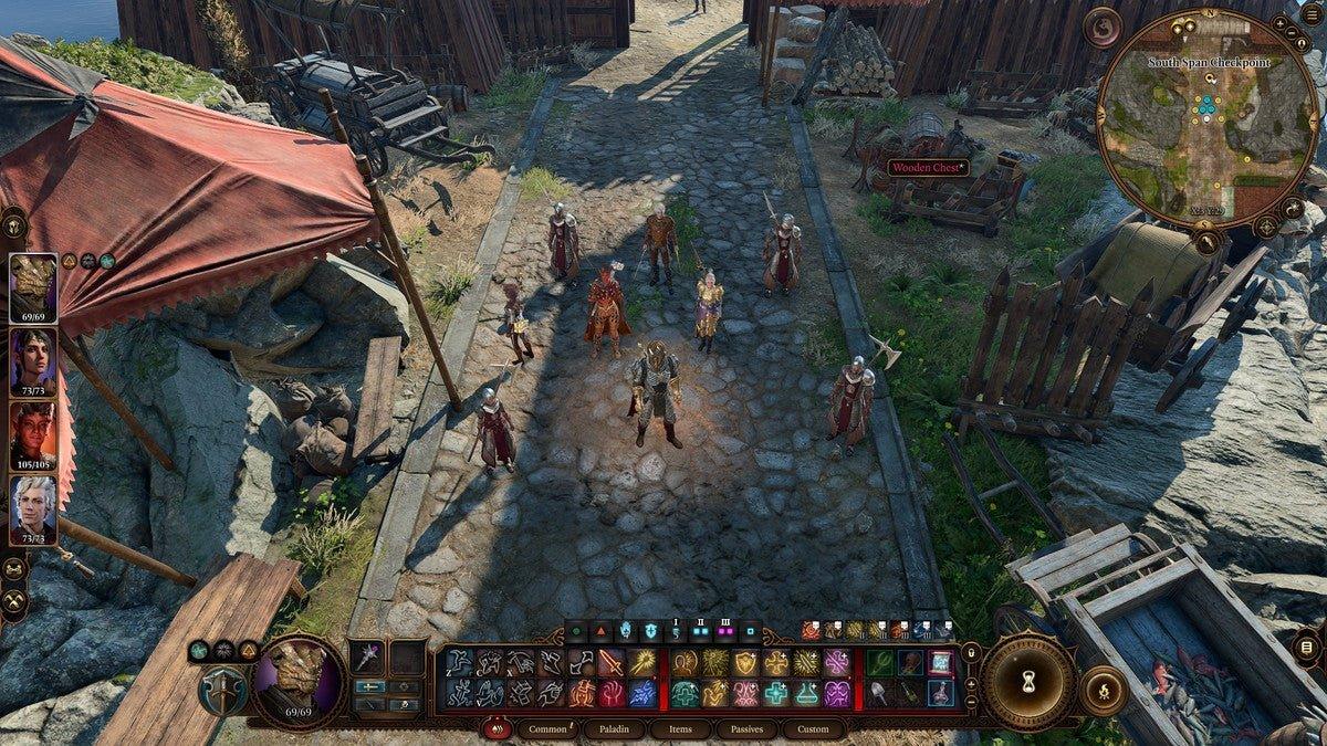 Baldur's Gate 3 - PC RPG Video Game Steam