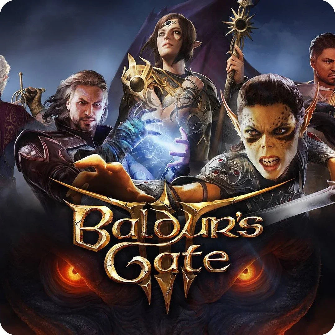 Baldur's Gate 3 - PC RPG Video Game Steam