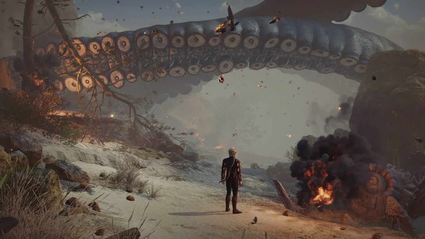 Baldur's Gate 3 - PC RPG Video Game Steam