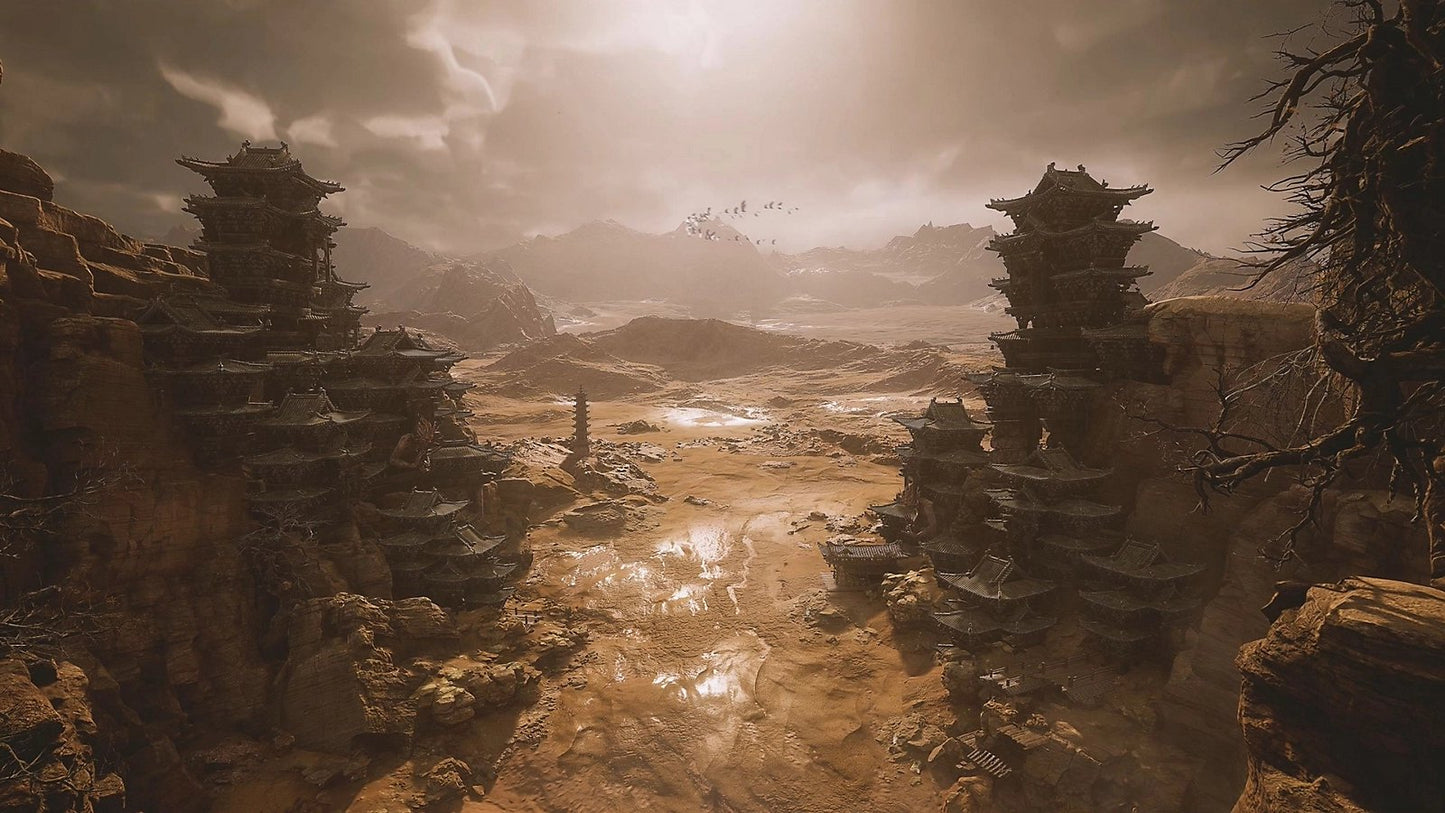 Black Myth: Wukong Digital Deluxe Edition - PC RPG Video Game Steam