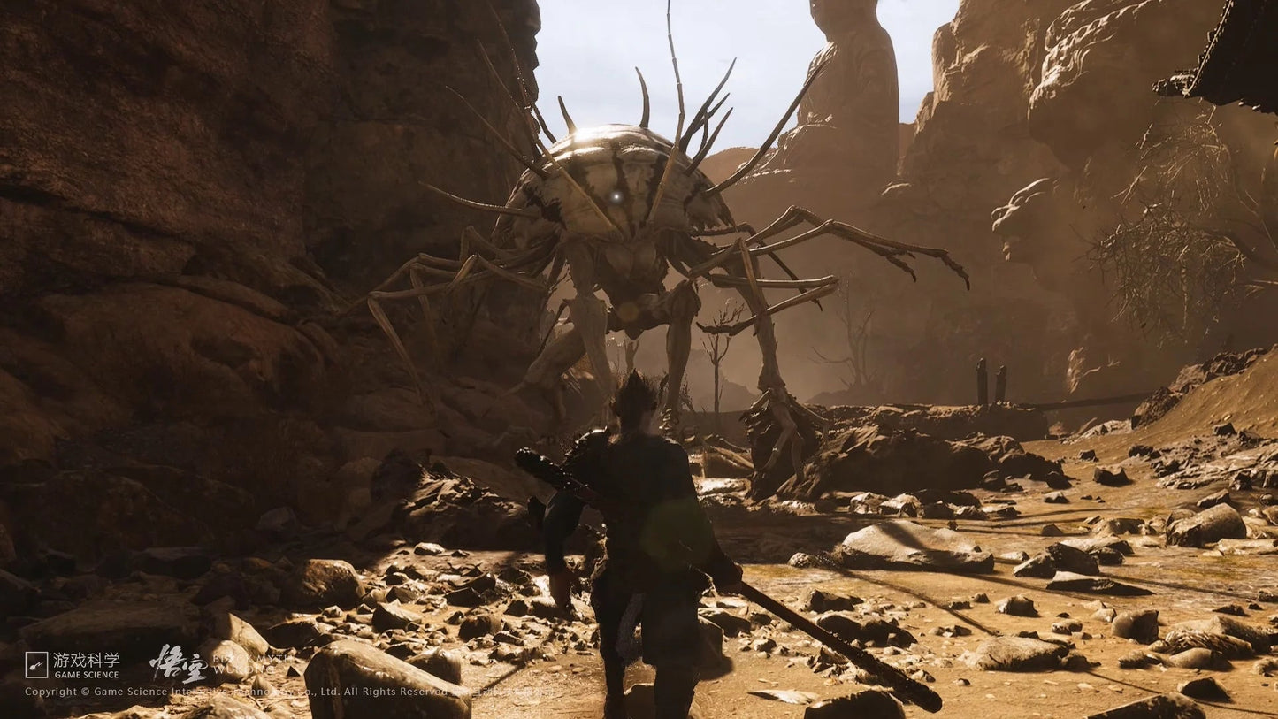 Black Myth: Wukong - PC RPG Video Game Steam