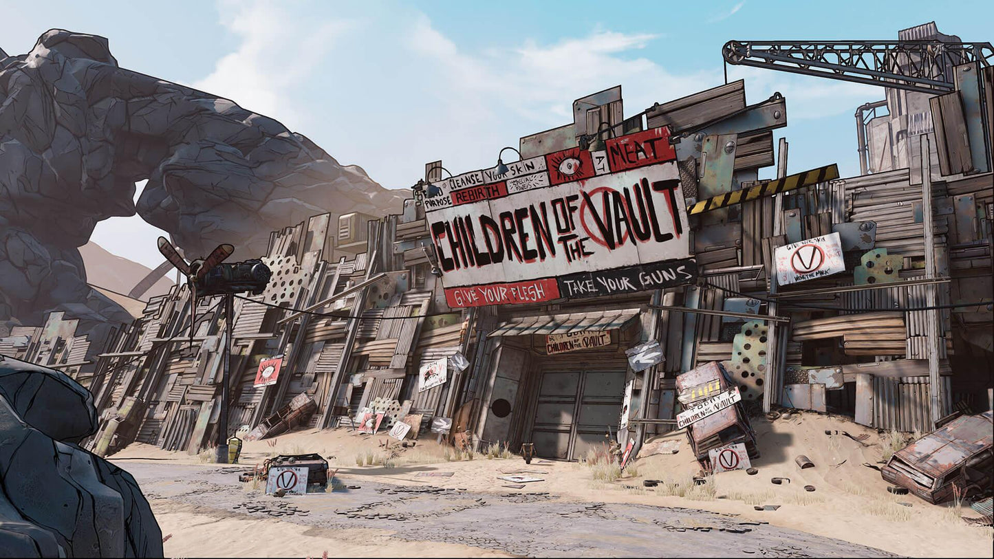 Borderlands 3 - PC Action Video Game Steam