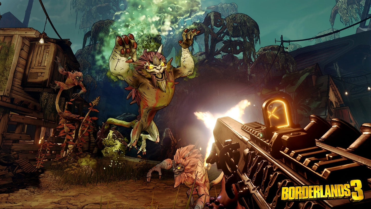 Borderlands 3: Ultimate Edition - PC - VIdeo GameSteamRetrograde#