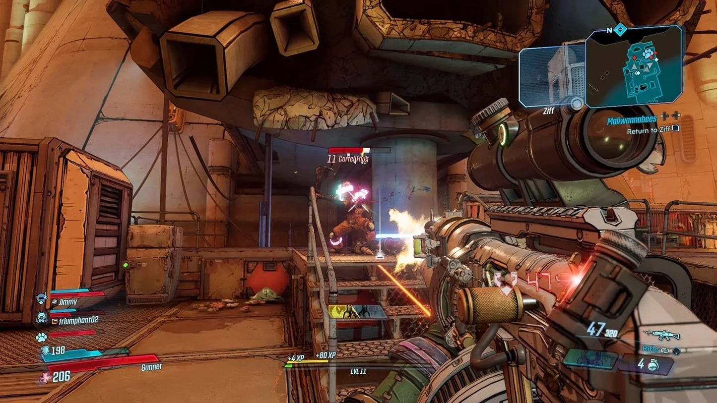 Borderlands 3 - PC Action Video Game Steam