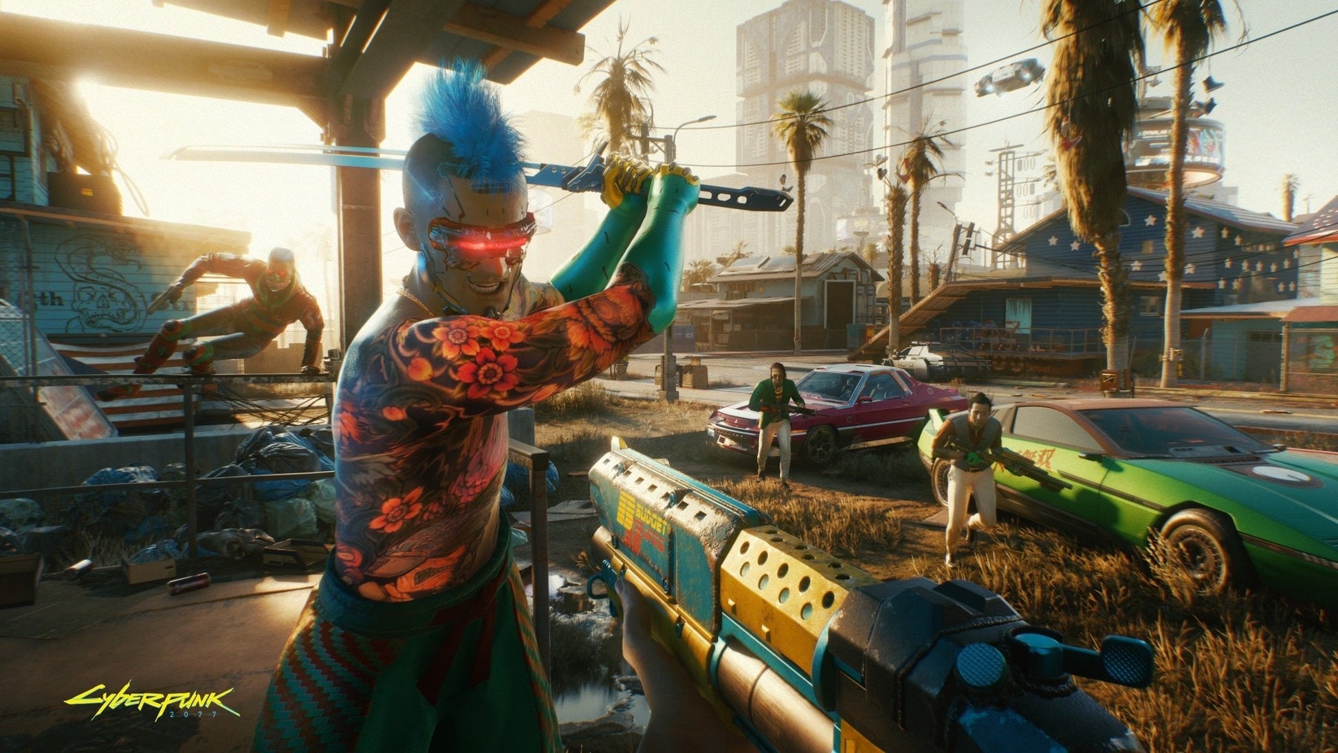 Cyberpunk 2077 - PC Action Video Game Steam