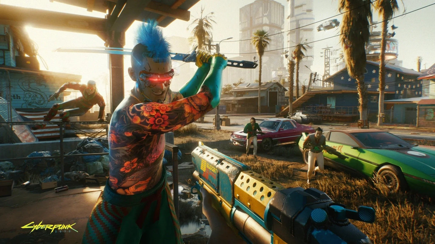 Cyberpunk 2077: Ultimate Edition - PC Action Video Game Steam