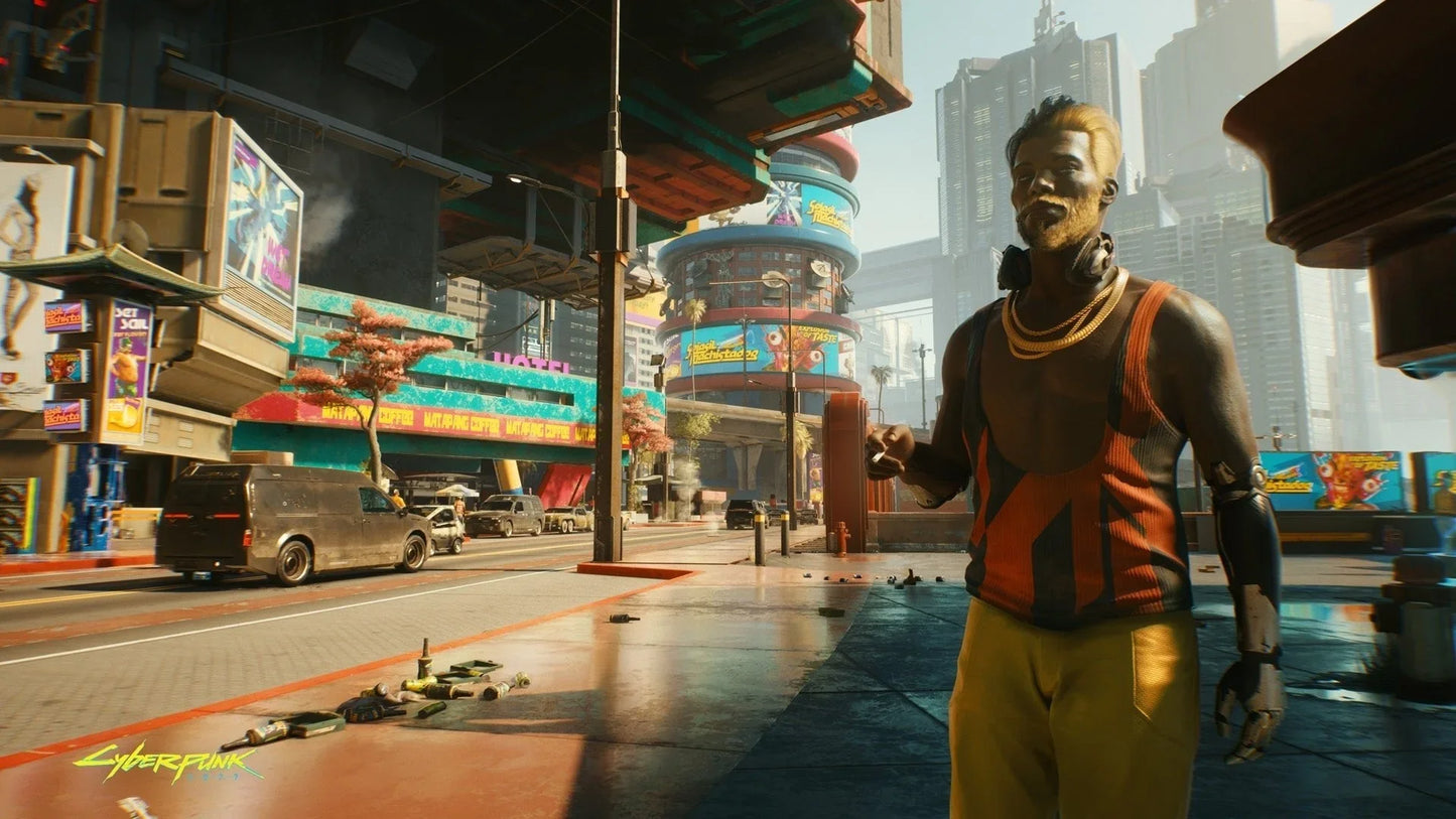 Cyberpunk 2077: Ultimate Edition - PC Action Video Game Steam