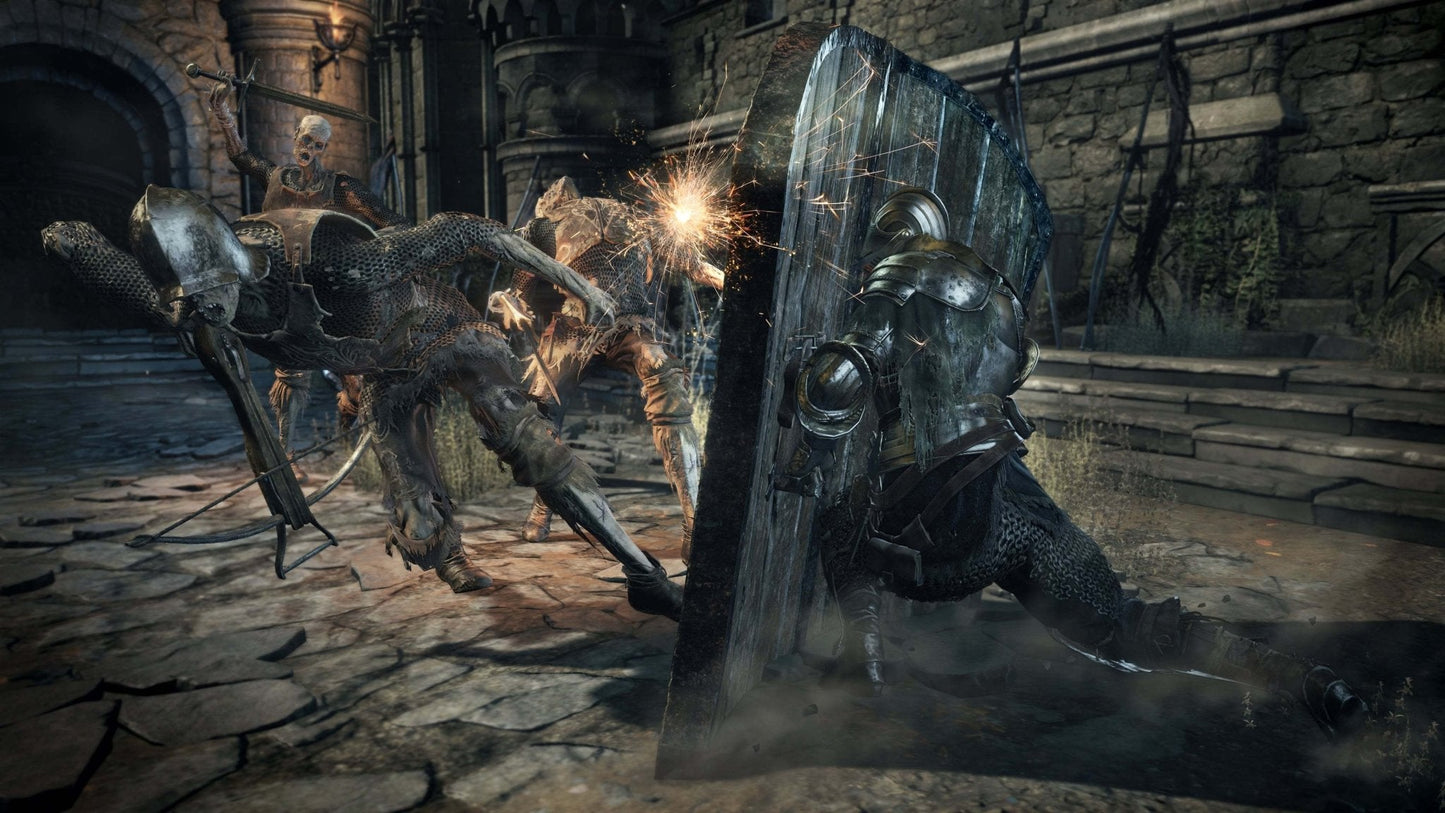 Dark Souls 3 - PC RPG Video Game Steam