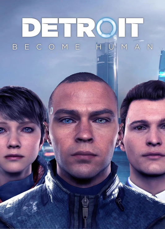 Detroit: Become Human - PC Adventure Video Game Steam
