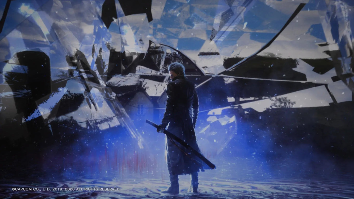 Devil May Cry 5 + Vergil - PC Action Video Game Steam