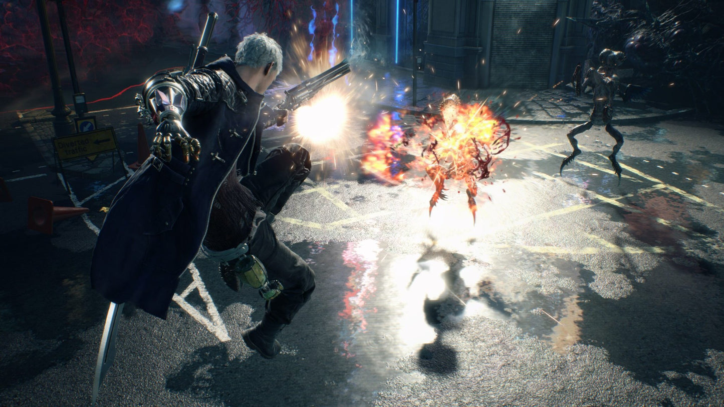 Devil May Cry 5 + Vergil - PC Action Video Game Steam