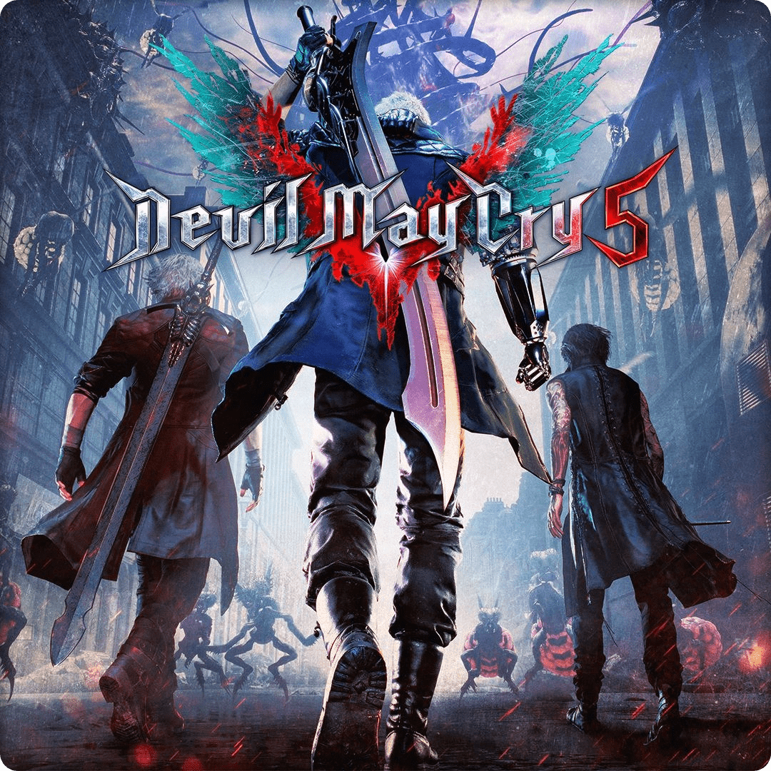 Devil May Cry 5 + Vergil - PC Action Video Game Steam