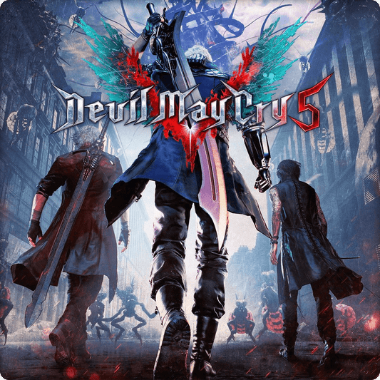 Devil May Cry 5 + Vergil - PC Action Video Game Steam