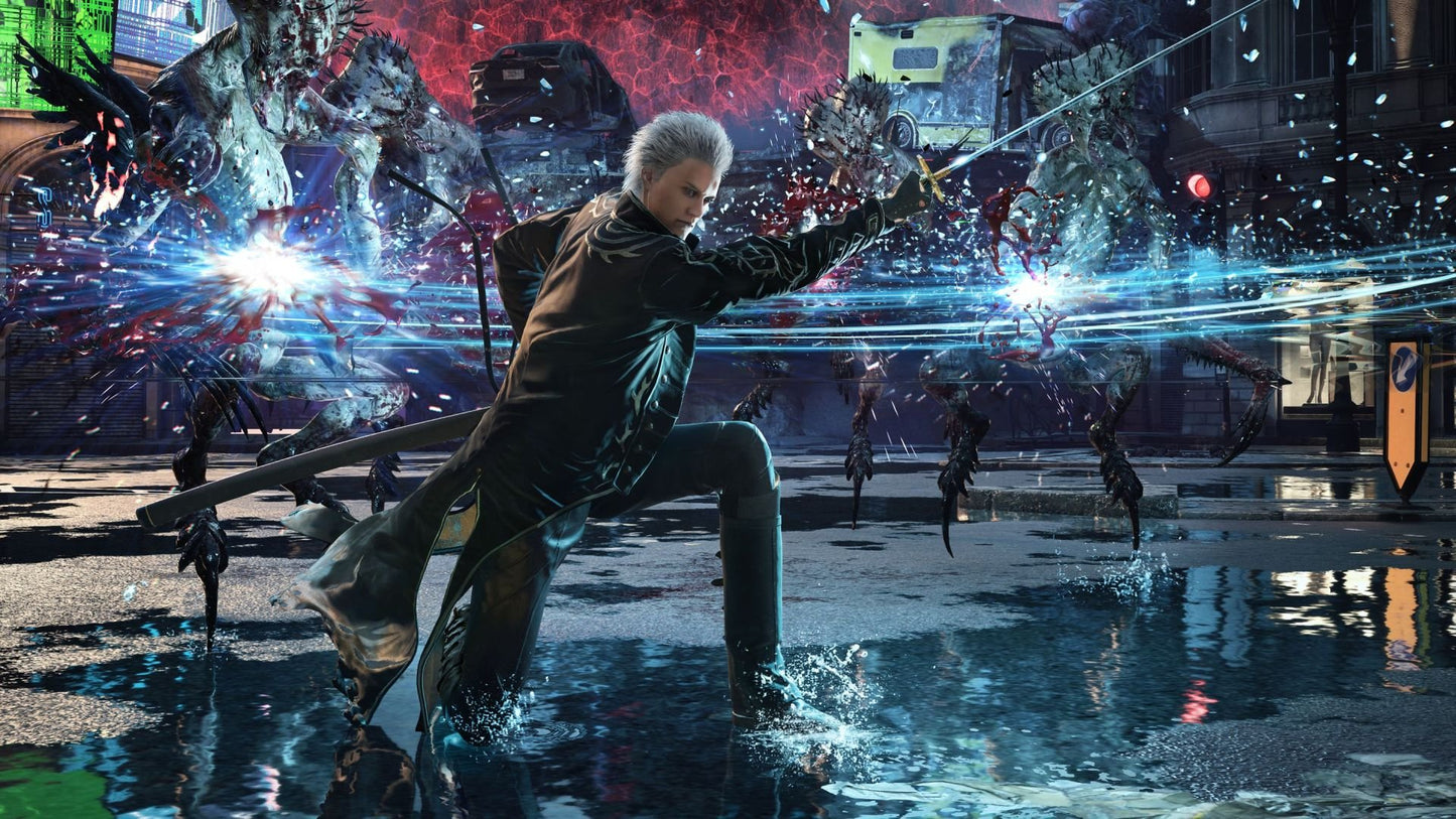 Devil May Cry 5 + Vergil - PC Action Video Game Steam