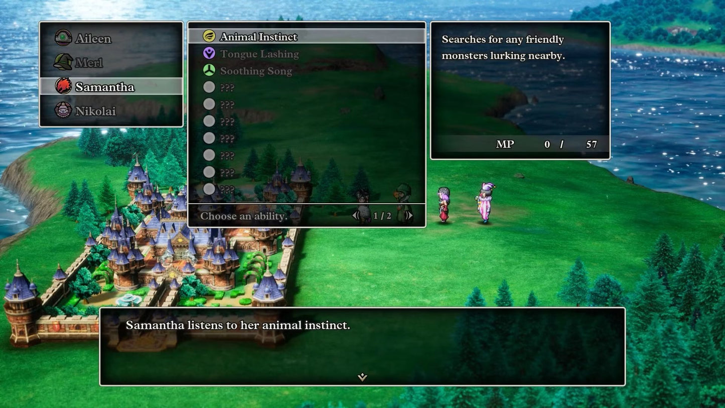 DRAGON QUEST III HD-2D Remake - PC RPG Video Game Steam