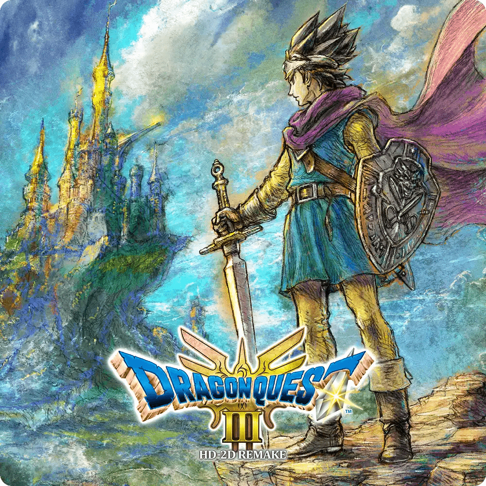 DRAGON QUEST III HD-2D Remake - PC RPG Video Game Steam