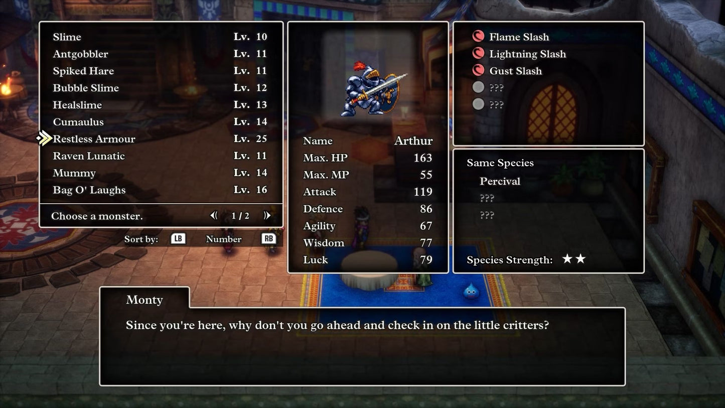 DRAGON QUEST III HD-2D Remake - PC RPG Video Game Steam