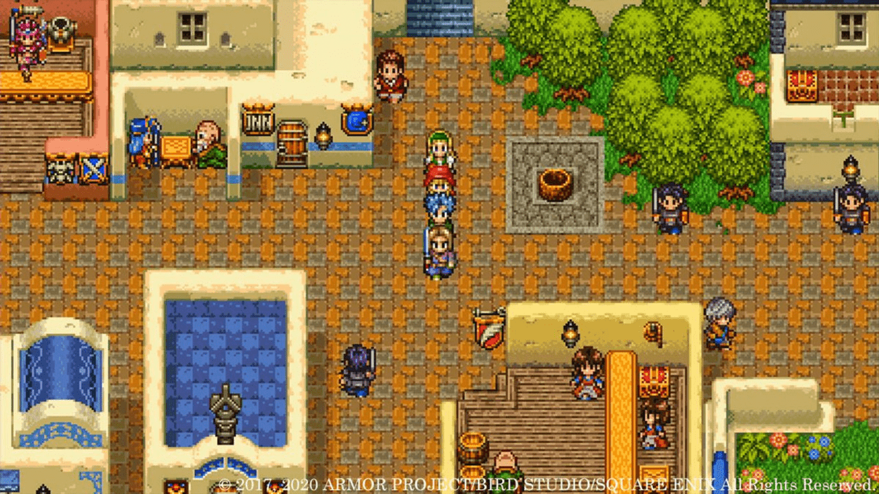 DRAGON QUEST XI S: Echoes of an Elusive Age – Definitive Edition - PC RPG Video Game Steam