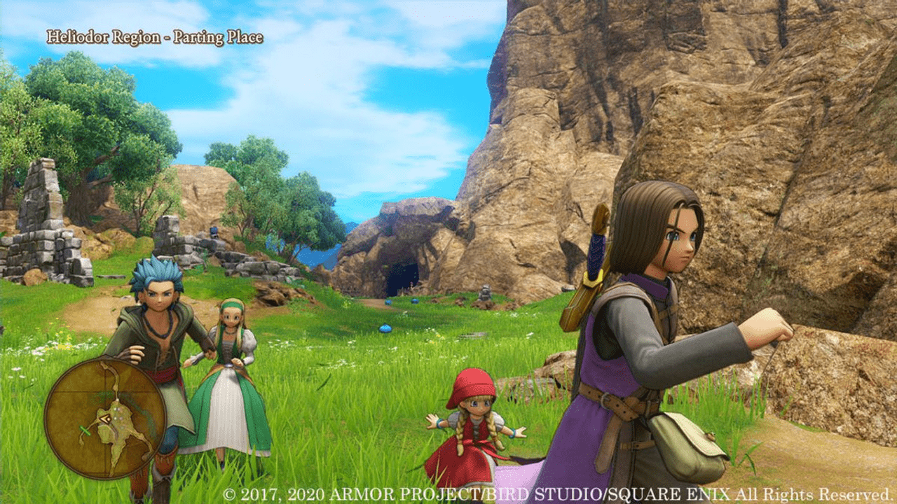 DRAGON QUEST XI S: Echoes of an Elusive Age – Definitive Edition - PC RPG Video Game Steam
