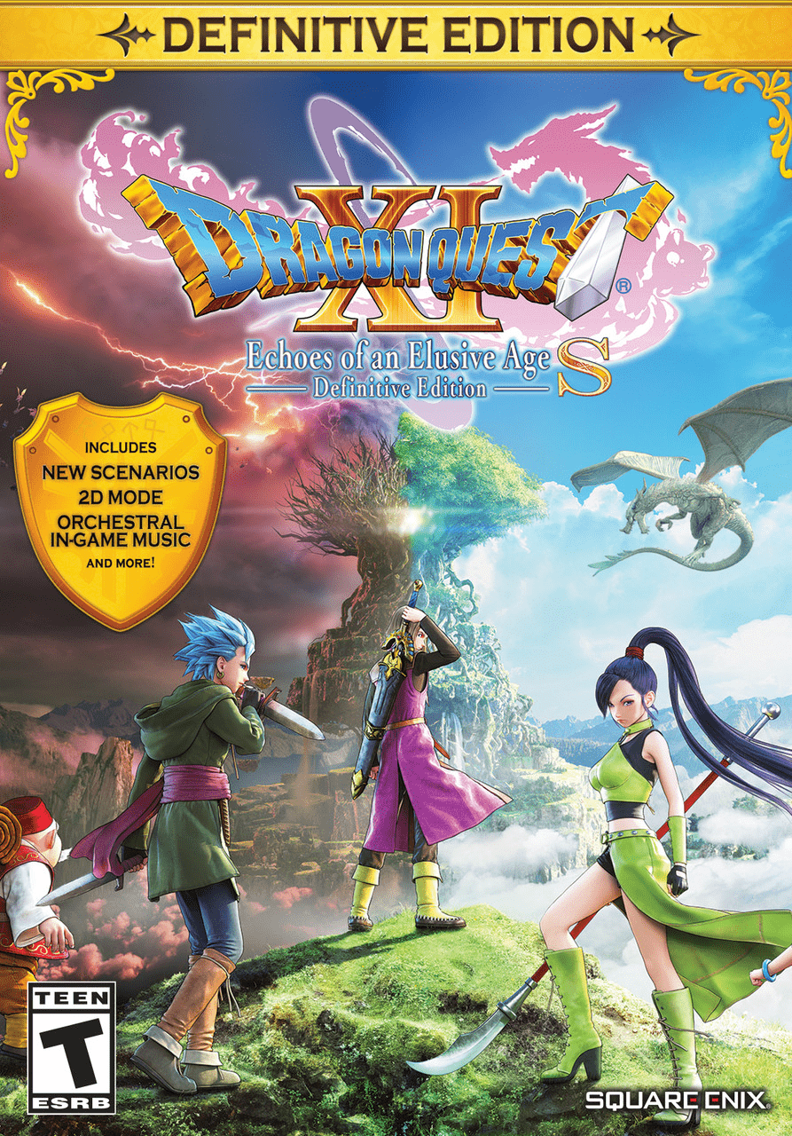 DRAGON QUEST XI S: Echoes of an Elusive Age – Definitive Edition - PC RPG Video Game Steam