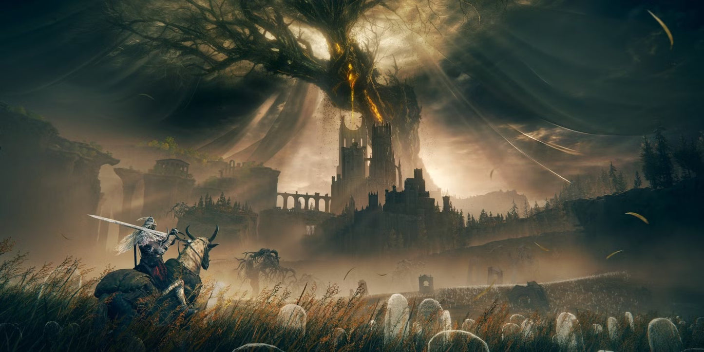 Elden Ring Nightreign: Deluxe Edition - PC Pre-Purchase RPG Video Game Steam
