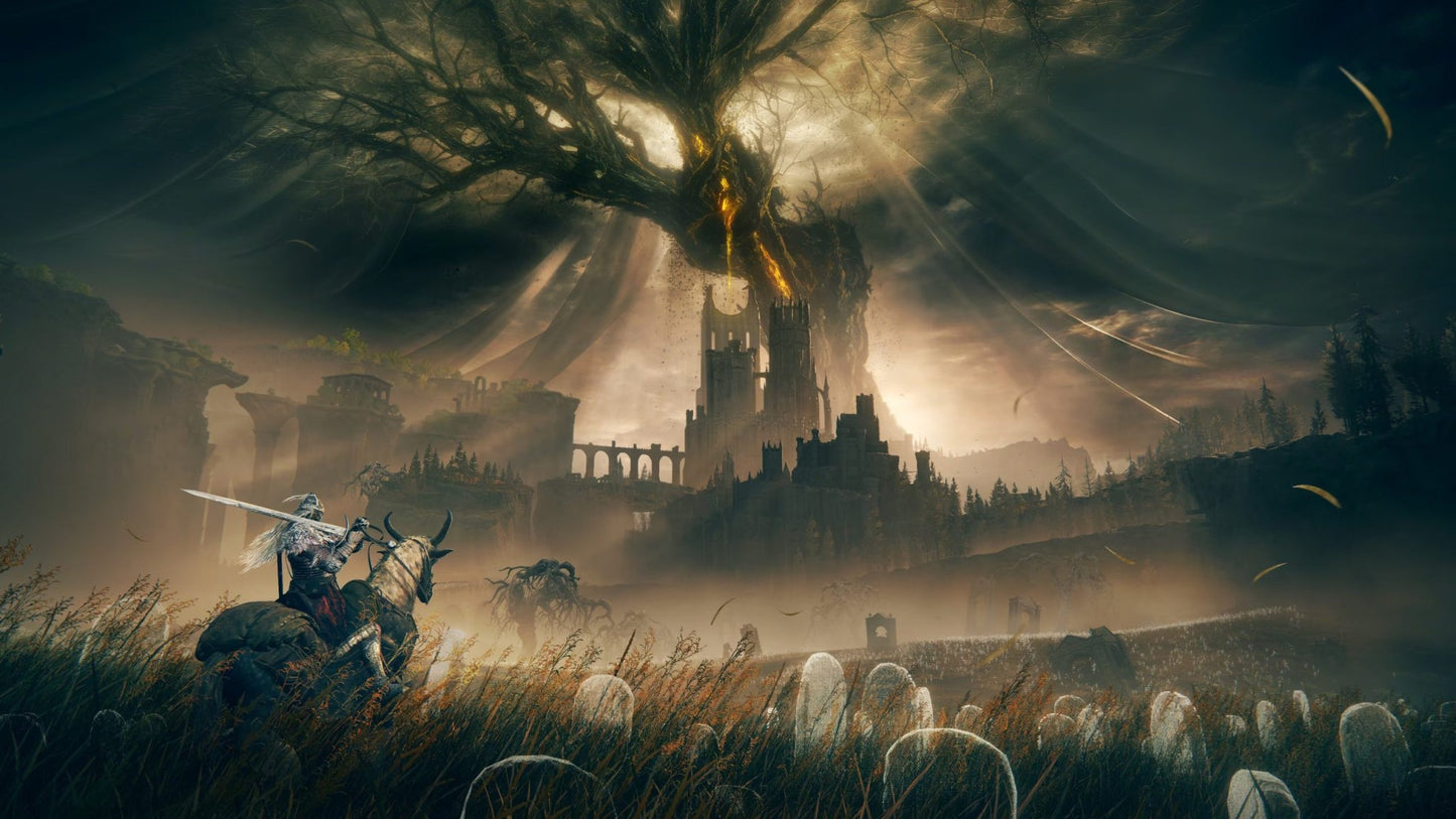 Elden Ring Shadow of the Erdtree Edition - PC RPG Video Game Steam