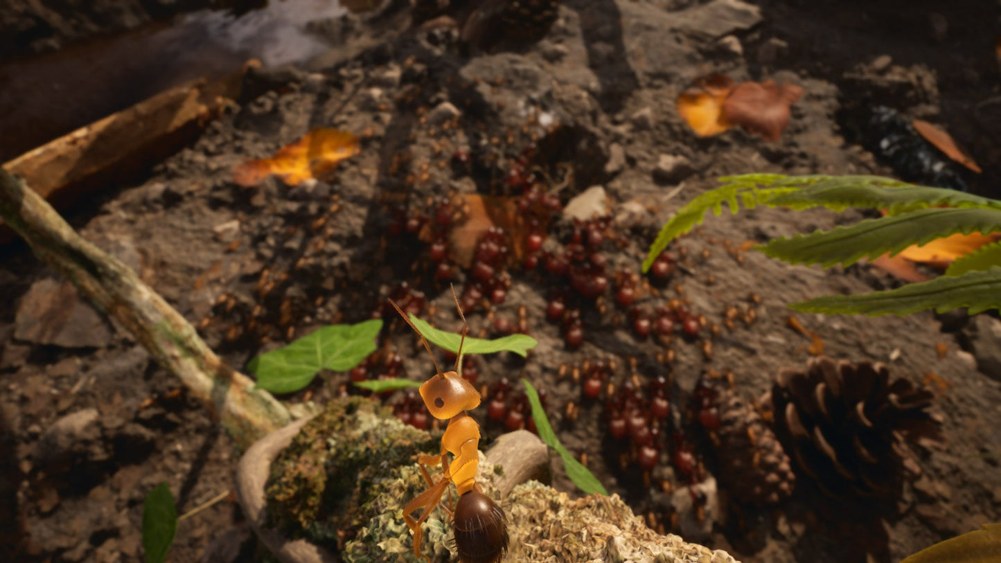 Empire of the Ants - PC - VIdeo GameSteamRetrograde#