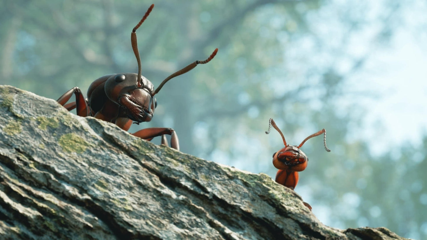 Empire of the Ants - PC - VIdeo GameSteamRetrograde#
