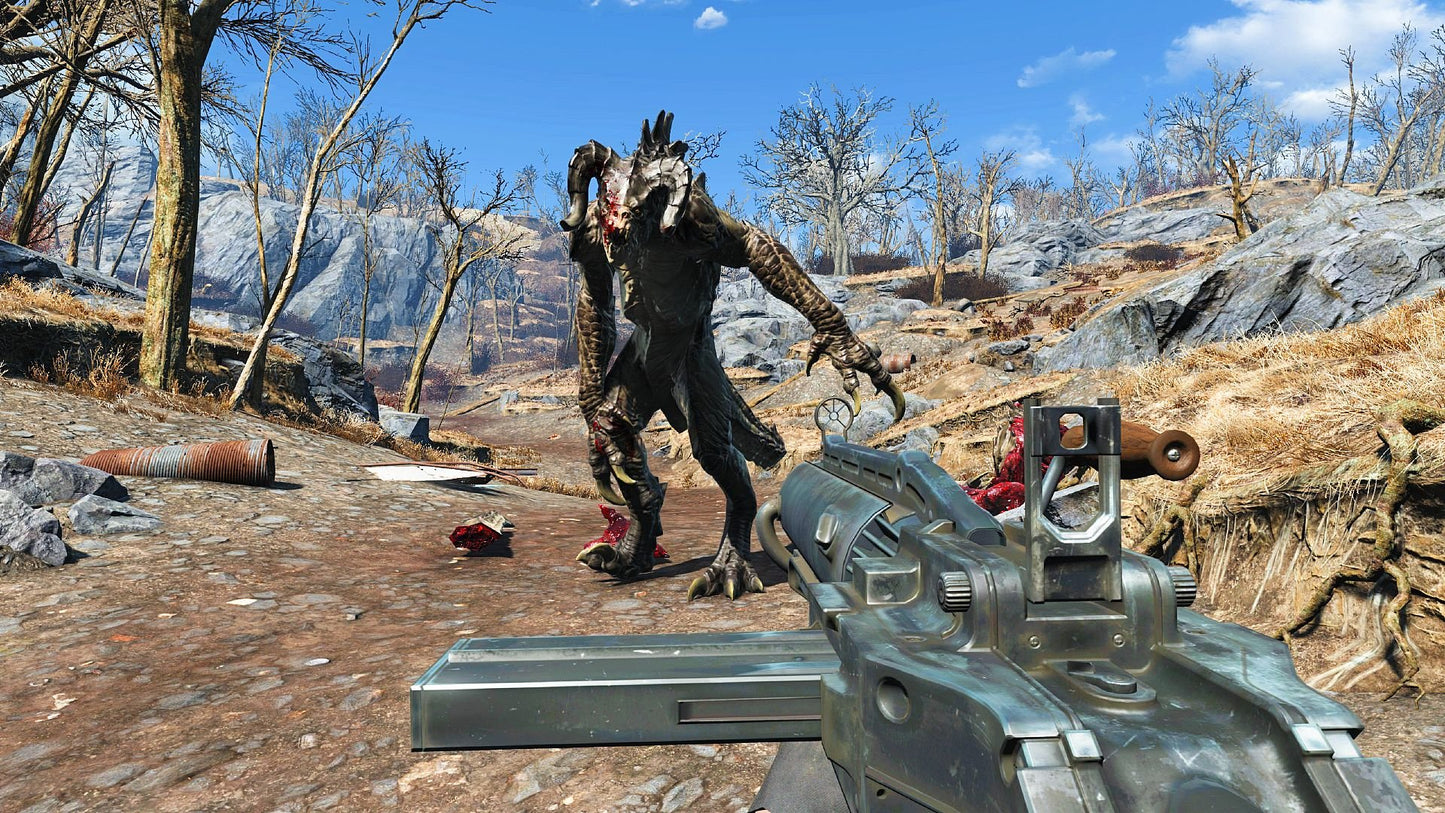 Fallout 4 Game of Year Edition - PC RPG Video Game Steam