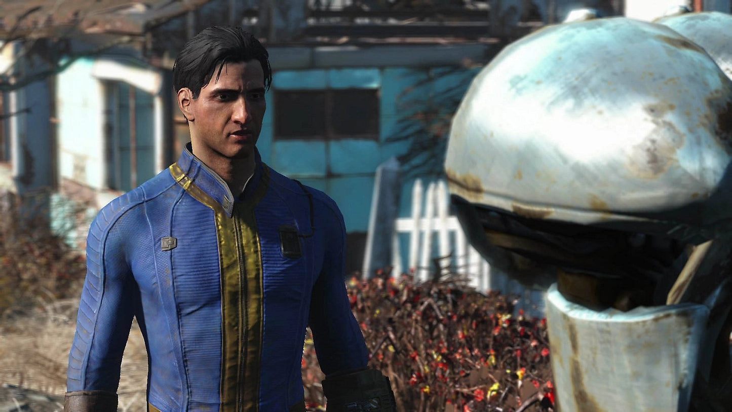Fallout 4 Game of Year Edition - PC RPG Video Game Steam