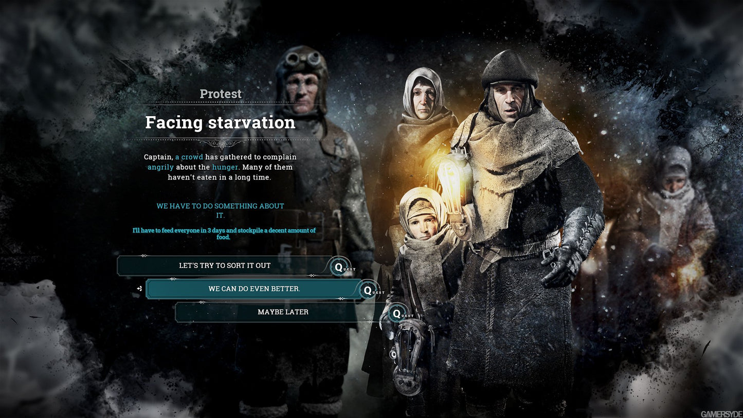 Frostpunk 2 - PC Strategy Video Game Steam