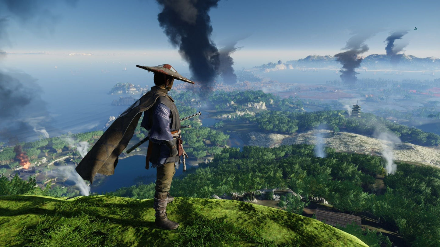 Ghost of Tsushima: Directors Cut - PC RPG Video Game Steam