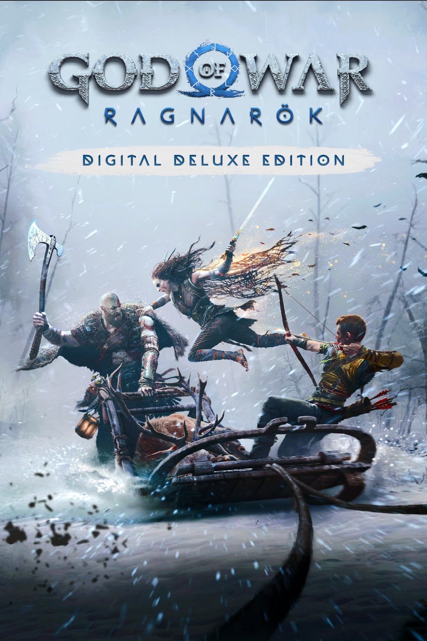 God of War Ragnarök: Deluxe Edition - PC Action Video Game Steam