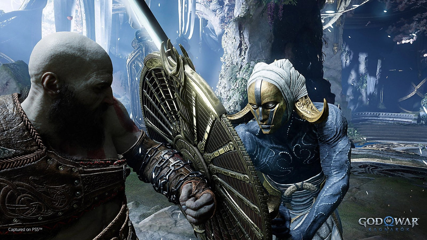 God of War Ragnarök: Deluxe Edition - PC Action Video Game Steam