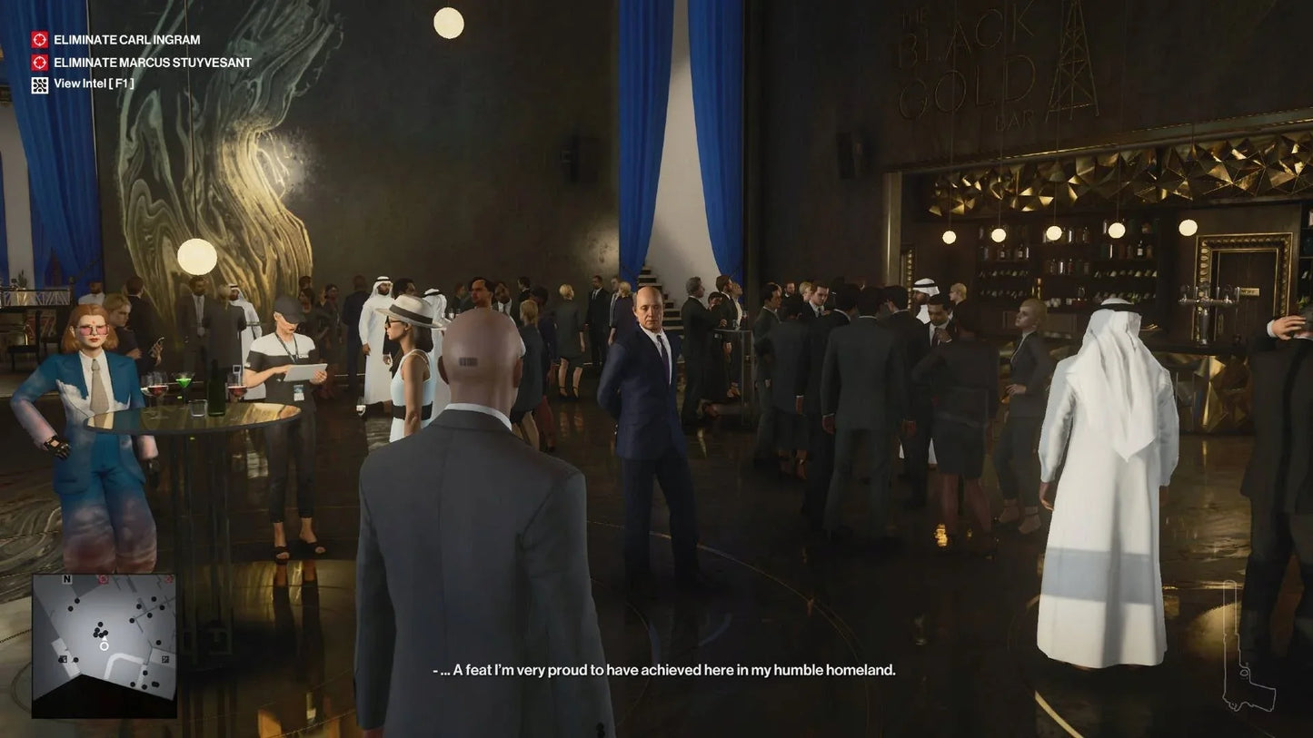 HITMAN: World of Assassination - PC Action Video Game Steam
