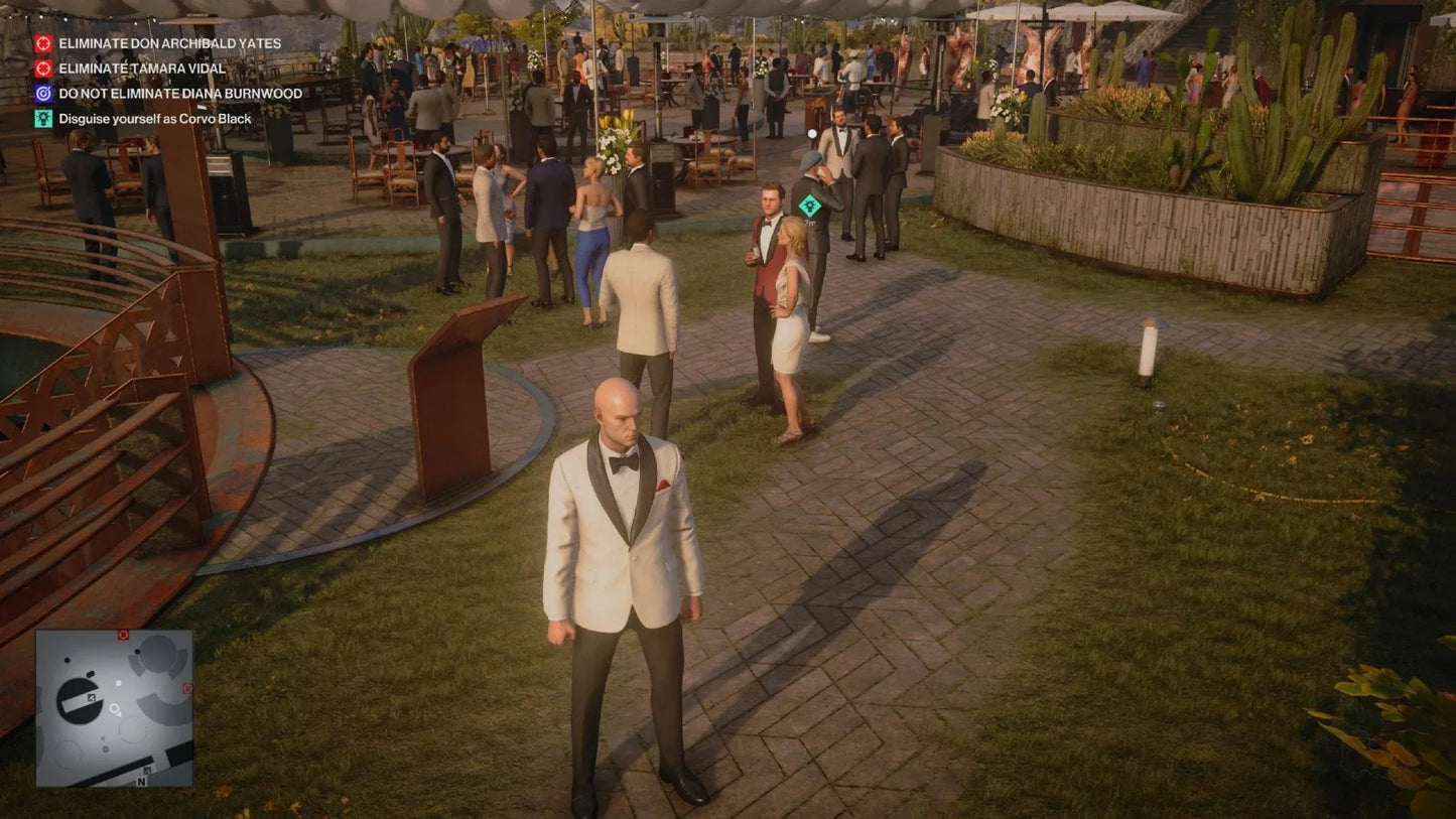 HITMAN: World of Assassination - PC Action Video Game Steam