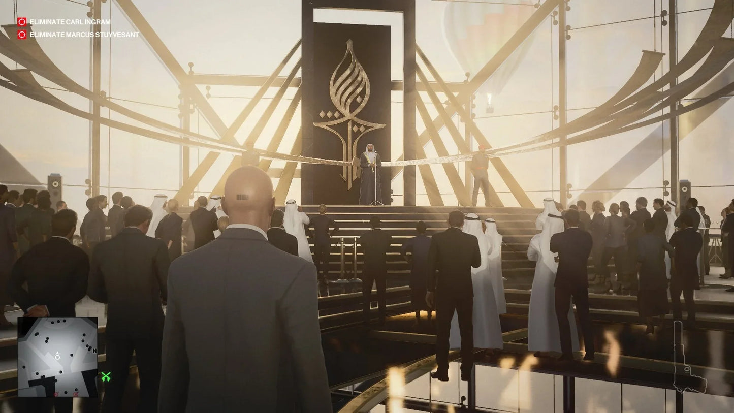 HITMAN: World of Assassination - PC Action Video Game Steam