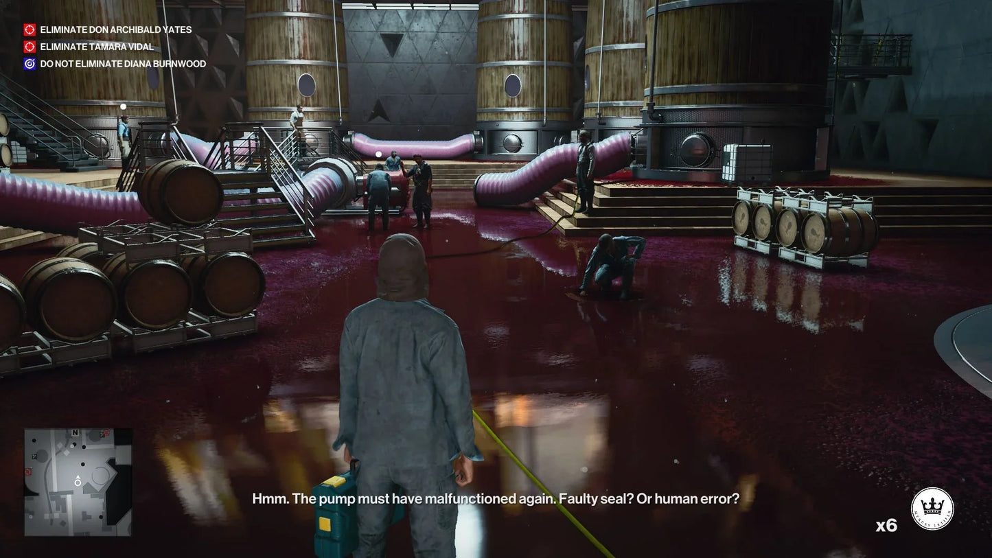 HITMAN: World of Assassination - PC Action Video Game Steam