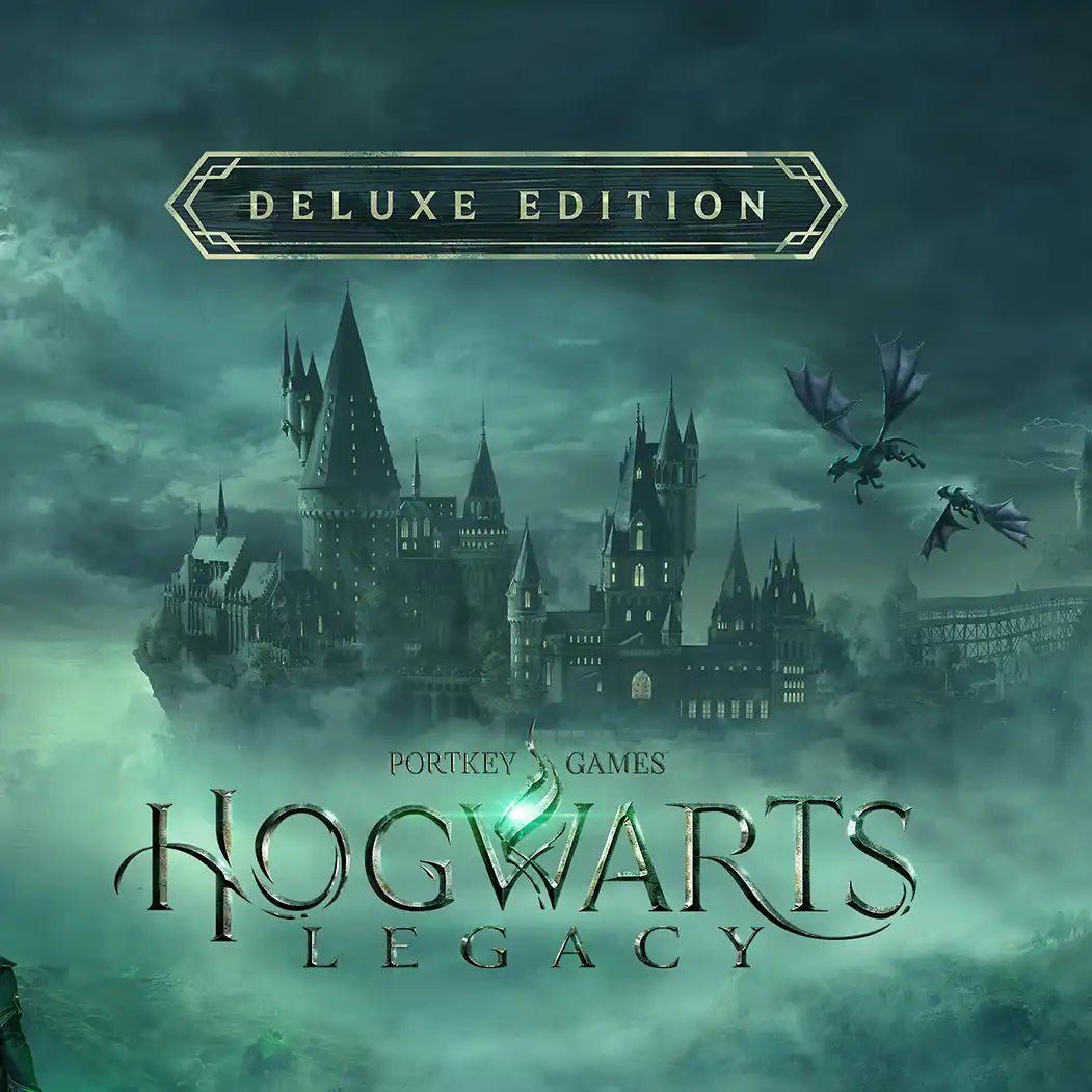 Hogwarts Legacy - PC Deluxe Edition (Steam Account) - Instant Hogwarts Legacy - PC Deluxe Edition (Steam Account) - Instant