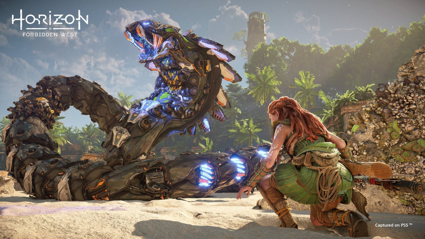 Horizon Forbidden West - PC Action Video Game Steam