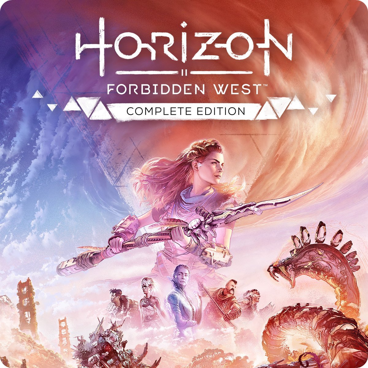 Horizon Forbidden West - PC Action Video Game Steam
