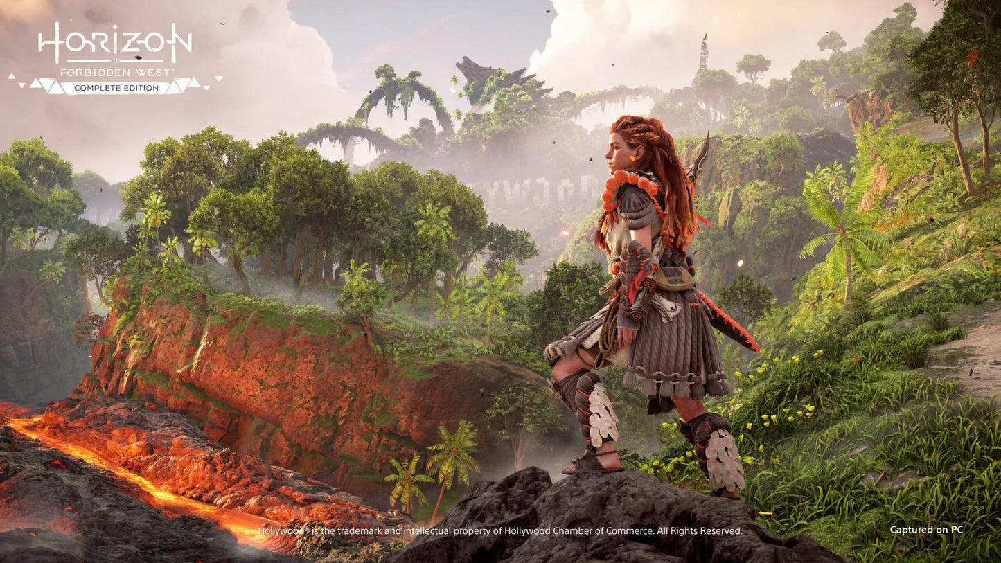 Horizon Forbidden West - PC Action Video Game Steam