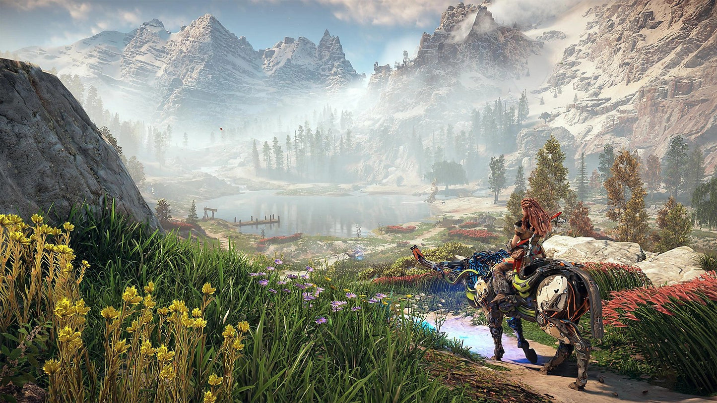Horizon Zero Dawn: Complete Edition - PC RPG Video Game Steam