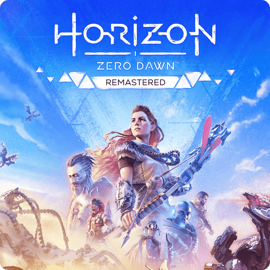 Horizon Zero Dawn: Remastered - PC RPG Video Game Steam